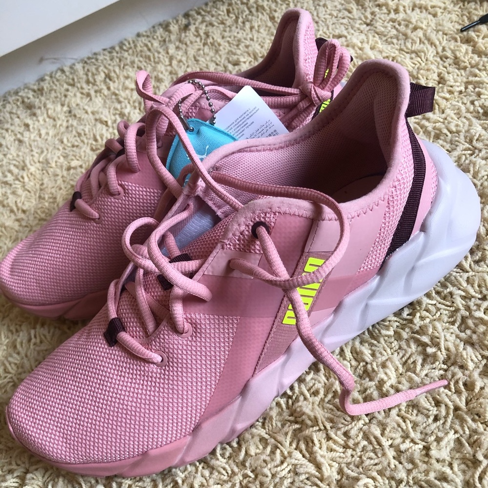 Pink Puma Sneakers